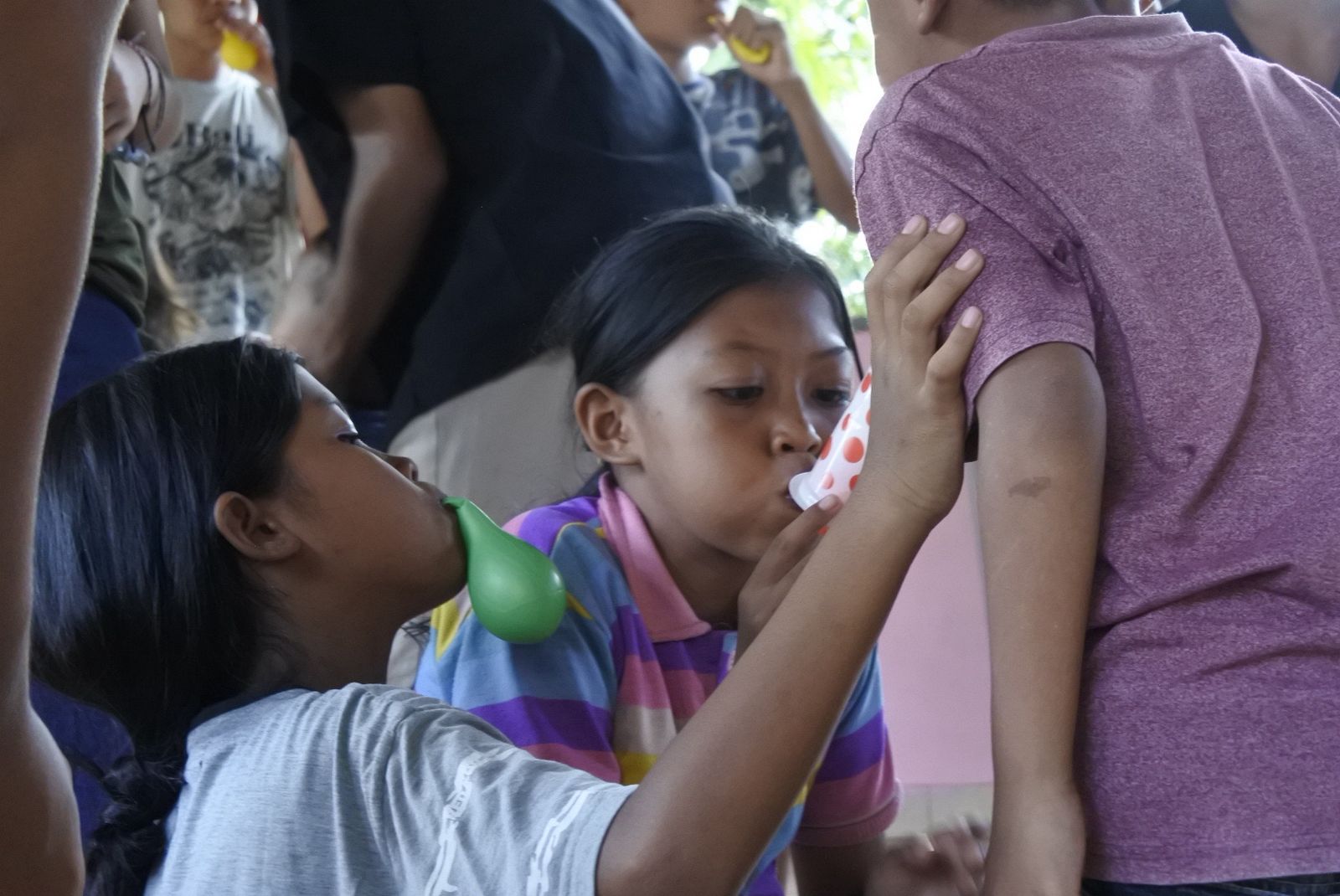 MENUMBUHKAN KEPEDULIAN TERHADAP ANAK, DPK PENDIDIKAN GMNI BULELENG GELAR SOSIALISASI “CERIA: Cinta, Edukasi, Riang Anak” - gambar 3